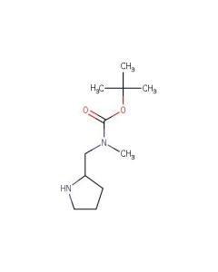 Astatech TERT-BUTYL N-METHYL-N-(PYRROLIDIN-2-YLMETHYL)CARBAMATE, 95.00% Purity, 0.25G
